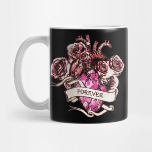 Floral heart 14 Mug